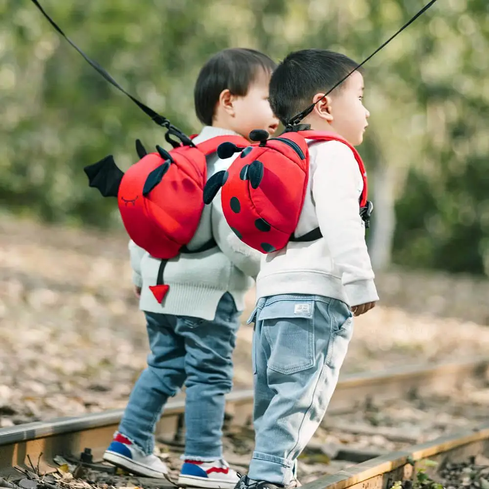 Детский рюкзак YANG с защитой от потери водонепроницаемый отражающий ремнем для