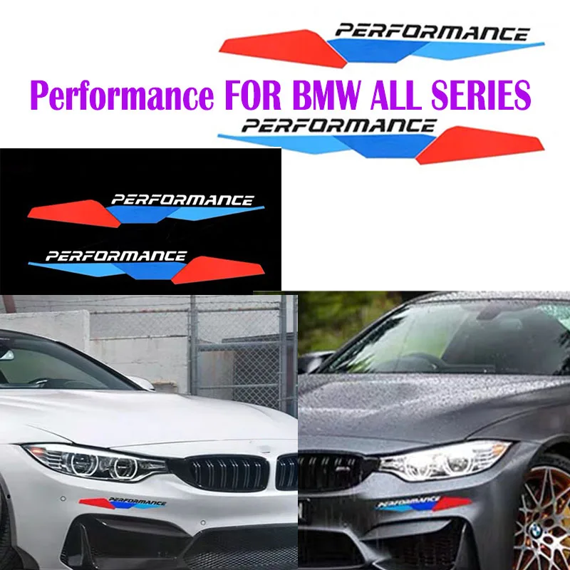 

M Performance Car Stickers For Bmw E92 E90 G30 GT E39 E60 E83 F25 G01 F26 G02 E85 F70 G07 E87 F45 F46 E46 F30 F33 F34 F06 G11