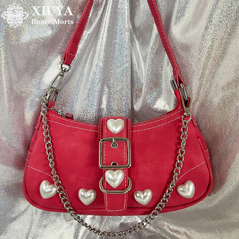 Милая женская сумка на плечо Xiuya в стиле Харадзюку сумка-мессенджер лолита для