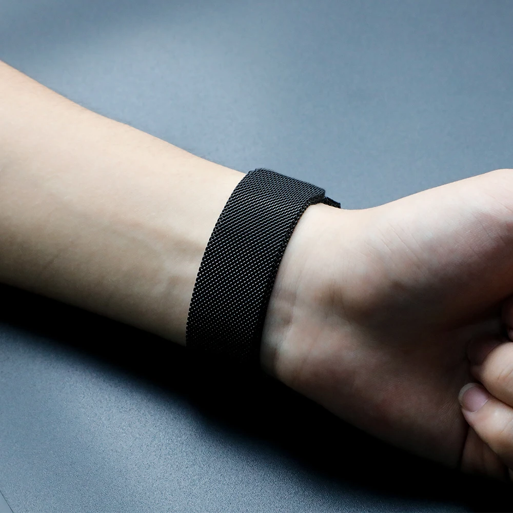 Миланская петля pulseira для apple watch band 4 44 мм 40 мм(iwatch 5) apple watch 3 2 1 ремешок 42 мм 38 мм аксессуары из нержавеющей стали