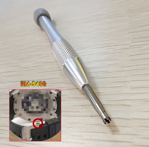 Бесплатная доставка 1 шт. отвертка для RM часов 5 зубцов спицы звезда | Наручные