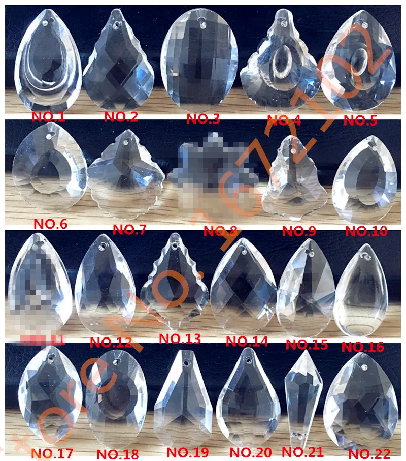 Машина резки 38 мм 5 шт. хрустальная люстра подвески запчасти Suncatcher сверкающие детали освещения Свадебные цепочки, аксессуары