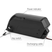 EBike bateria Lithium Battery Pack 36V 48V 52V 10Ah 15AH 20AH Electric Scooter Bicycle Battery For 48v 36v 500w 750w 1000 bafang