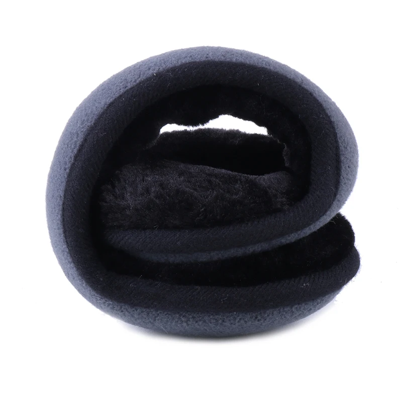 Winter Men Earmuffs Women Ear Muffs Pashmina Warmer Foldable Adjustable Faux Cashmere Cover Earflap Warm Plush Back Wear | Аксессуары