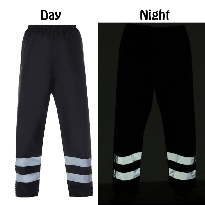 Hiking Waterproof Pants Men Climbing Cycling Bike Rainproof Trousers Outdoor Windstopper Oxford Cloth Rain | Безопасность и защита