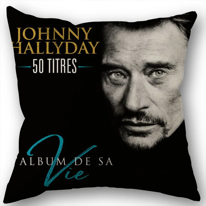 

Наволочка с изображением Джонни Хелли на заказ, Свадебный чехол, наволочка для дома, наволочка 45x45 (с одной стороны)