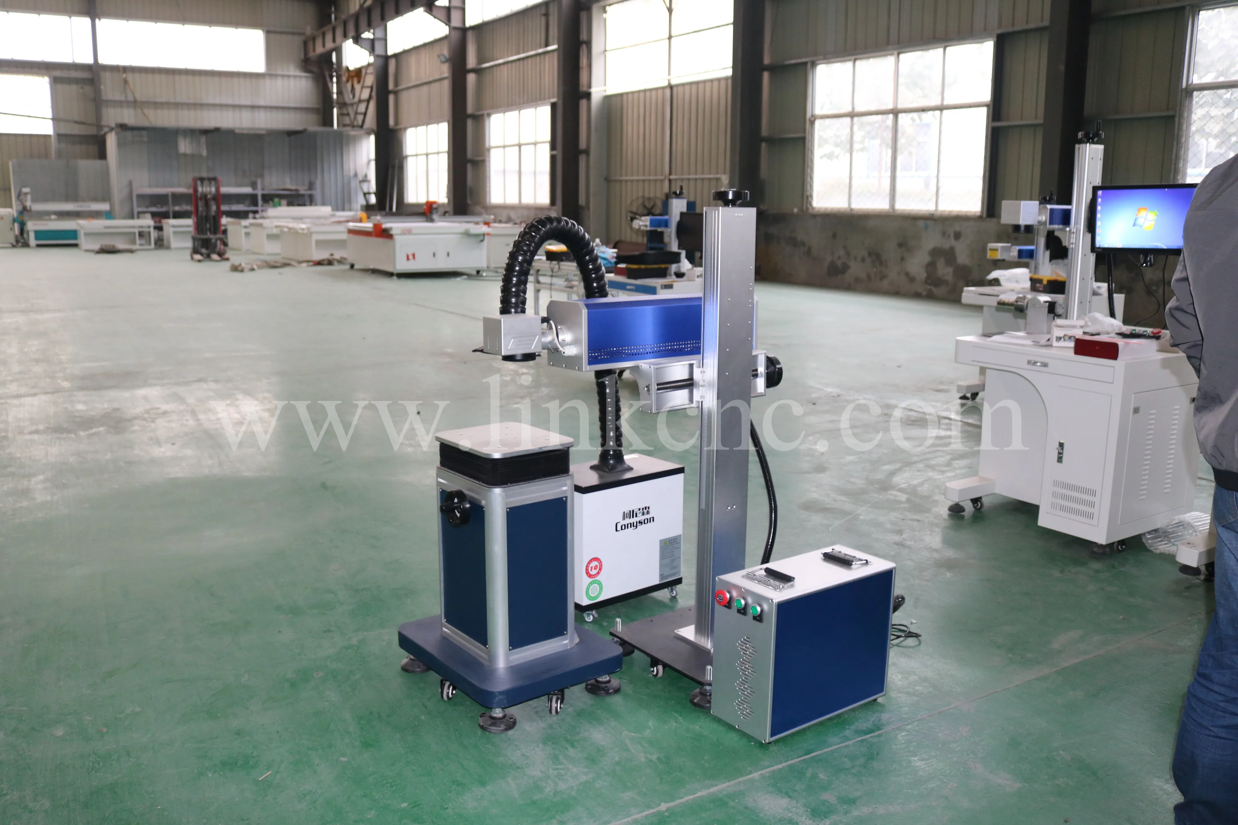 Высококачественная маркировочная машина с CO2 лазером одобренная CE | Инструменты