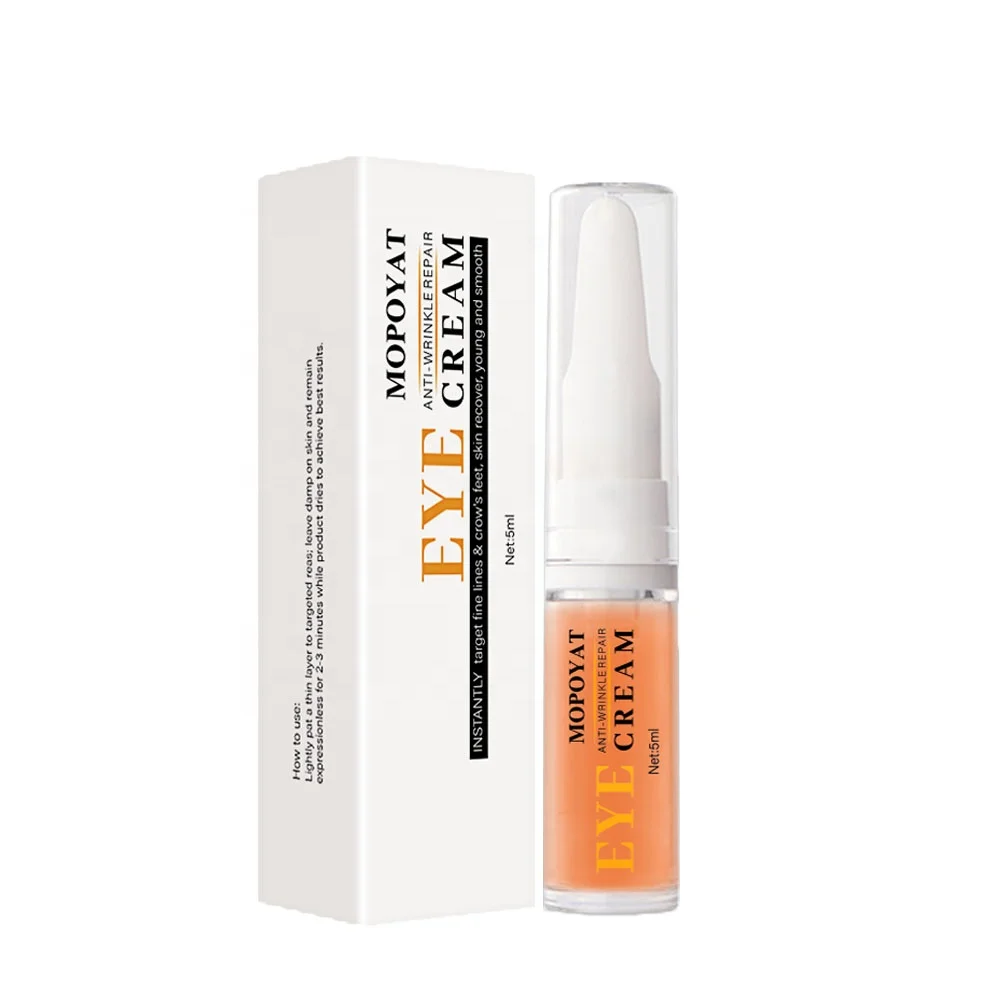 MOPOYAT крем для глаз пептидный коллагеновый сыворотка удаление мешков анти