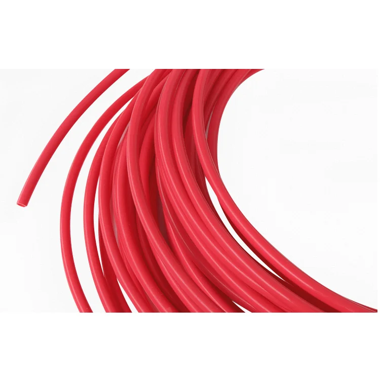 Изолированная капиллярная теплозащитная Трубка PTFE внутренний диаметр 4 мм x 6