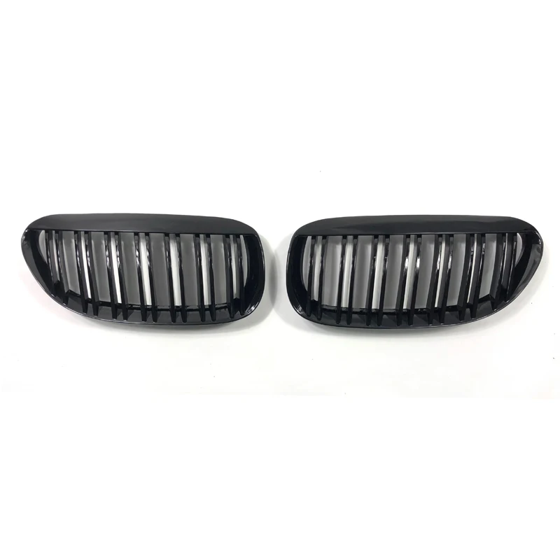 

For BMW Grille E63 Series 6 M color Front Grill Bumper Replacement for E64 M6 630i 640i 650i 645ci 2006- 2010 Car Accessories