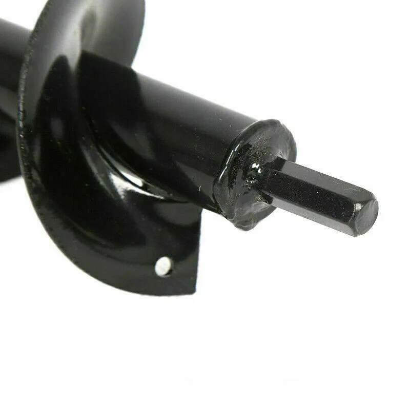 Садовый Бур спиральное сверло инструмент цветочный плантатор ламповый вал шнек