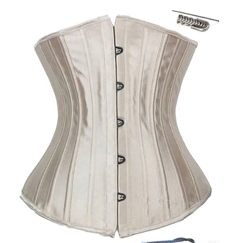 Сексуальный корсет черная одежда сплошного размера плюс бюстье сексуальное