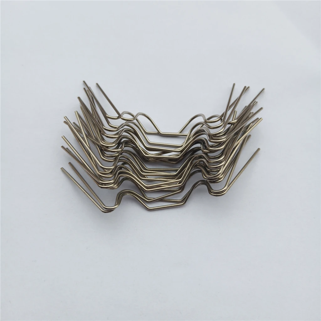 

25pcs Stainless Glazing Clips W Type Wire Clip Glass for Glass Greenhouses