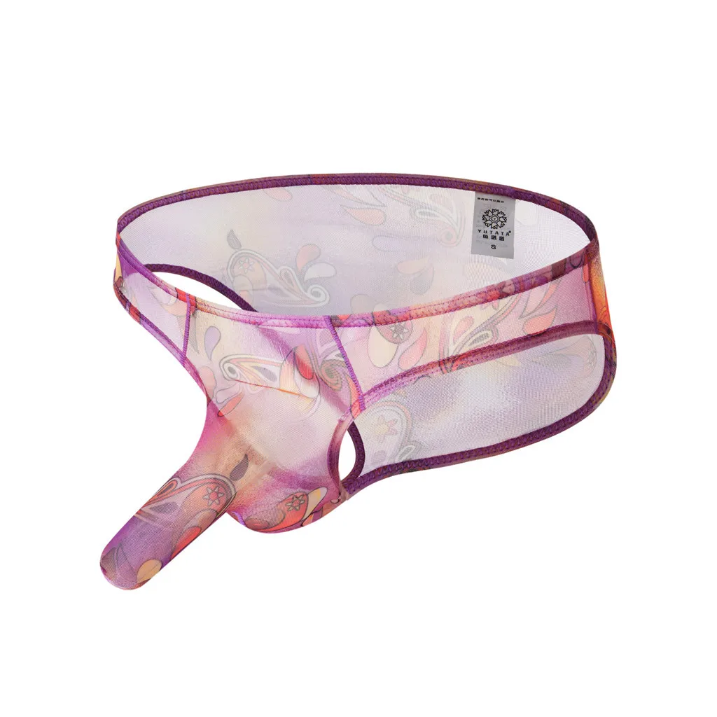 Трусы трансперлентные мужские соблазнительное нижнее белье для геев порно трусы