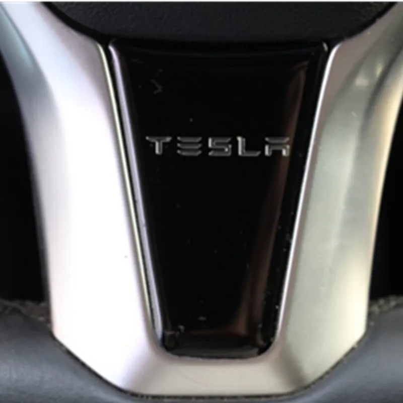 Набор цветных защитных 3d-наклеек на дверную ручку Tesla Model S | Автомобили и