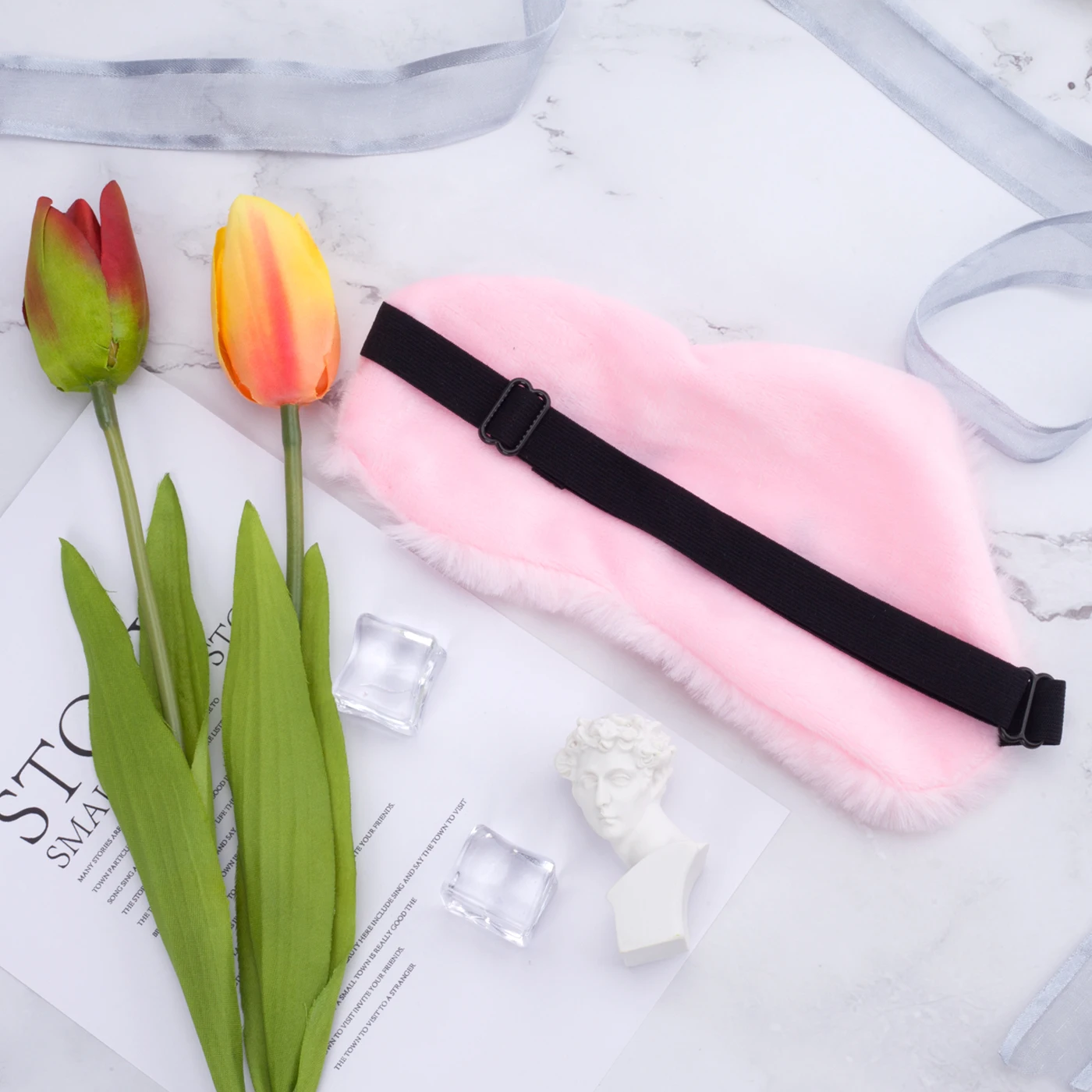 Милые маска для глаз плюшевый детская сна спальный с героями мультфильмов