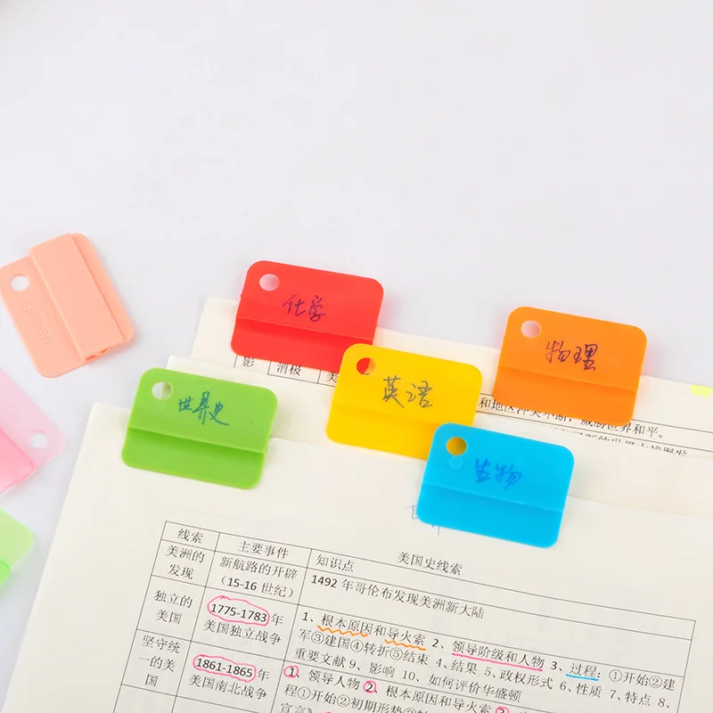 6 шт. записная книжка папка канцелярские принадлежности простая для этикеток