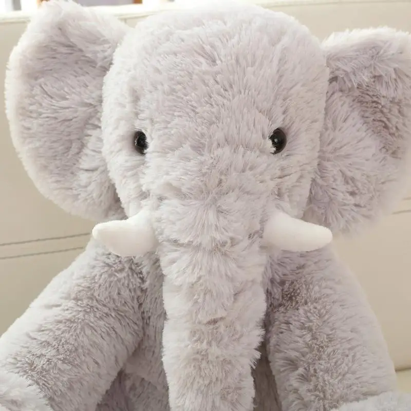 

Stuffed Soft Elephant Plush Toys for Children Cute Animal Doll for Kids Birthday Christmas Gift