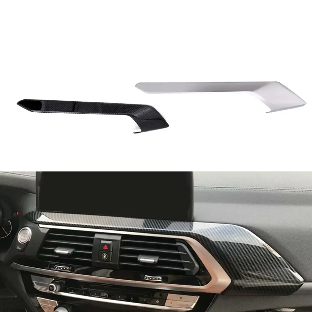 

Car Interior Decoration Carbon Fiber/Matte Air Outlet Decoration Sticker for Left Rudder BMW M3 Car Accessories Vent Panel Stick