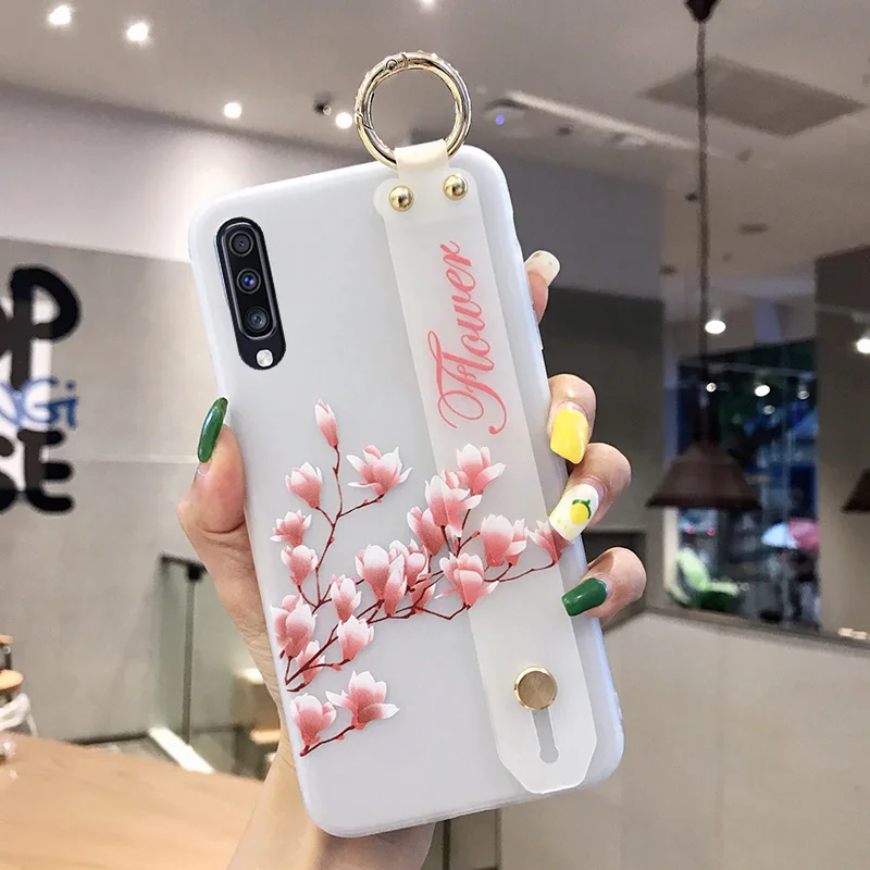 SK3-22WDMagMSBPink Socoupair Мягкий чехол из ТПУ для samsung Galaxy Note 8 9 10 S10 S9 S8 plus A40 A50 a10 a70 a30 a20 A60 держатель для телефона - Цвет: SK3-22WDMagMSBPink