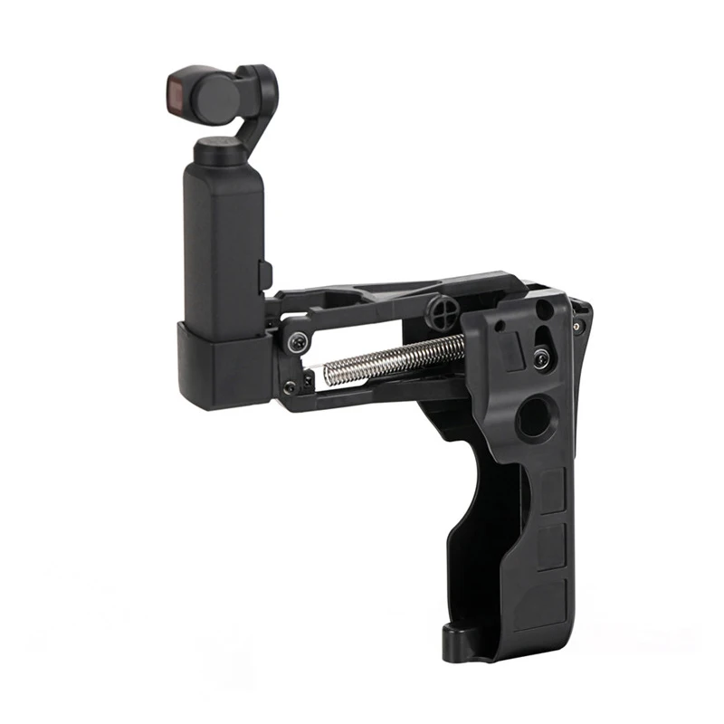 stabilizer handle grip arm handheld shock absorber bracket flexible 4th axis holder for dji osmo pocket 2 gimbal phone accessory free global shipping
