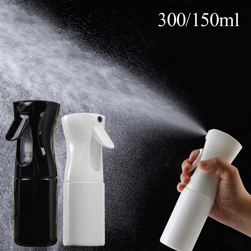 

300ML /150ML Spray Bottle Alcohol Haircut Spray Bottle Spray Mist Salon Hairdressing Hair Sprayer Care Barber Shop Home Tool
