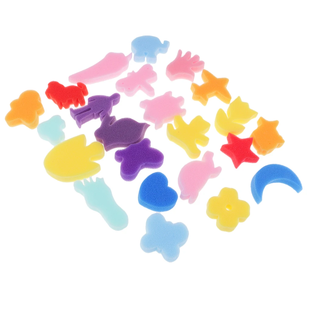 Детские креативные художественные инструменты фотообои акварель 24 шт. | Игрушки