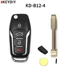 KEYDIY KD900KD-X2KD мини ключ программист серии B пульт дистанционного управления KD B12-43 с супер чипом и нерезающимся лезвием для автомобиля Ford