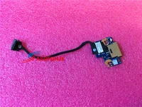 original for lenovo thinkpad e570 e570c dc power connector charging port board with cable ce570 ns a832 test good