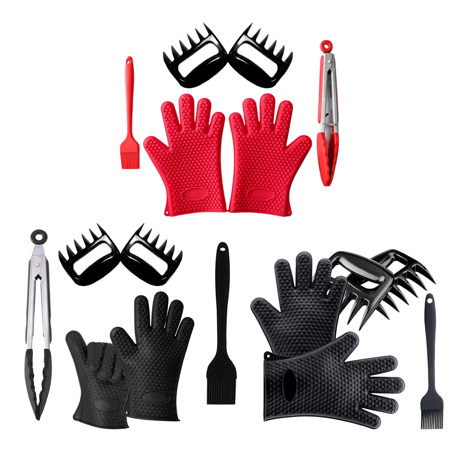

Barbecue Meat Claws Kitchen Helper Kit for Roasting Grilling