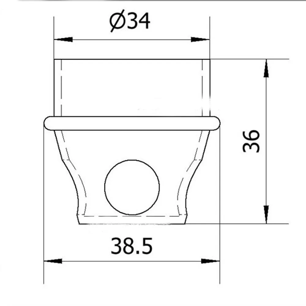 1pc Ash Determination Crucible MAGD2-001 for Industrial analyzer High Temperature Resistance Alumina Lab Supplies | Канцтовары для