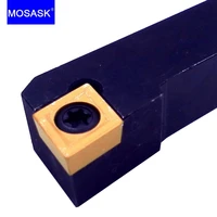 mosask sclcr toolholder 20 16 25 12 mm machining cutter tungsten carbide inserts cnc lathe external turning tool holders