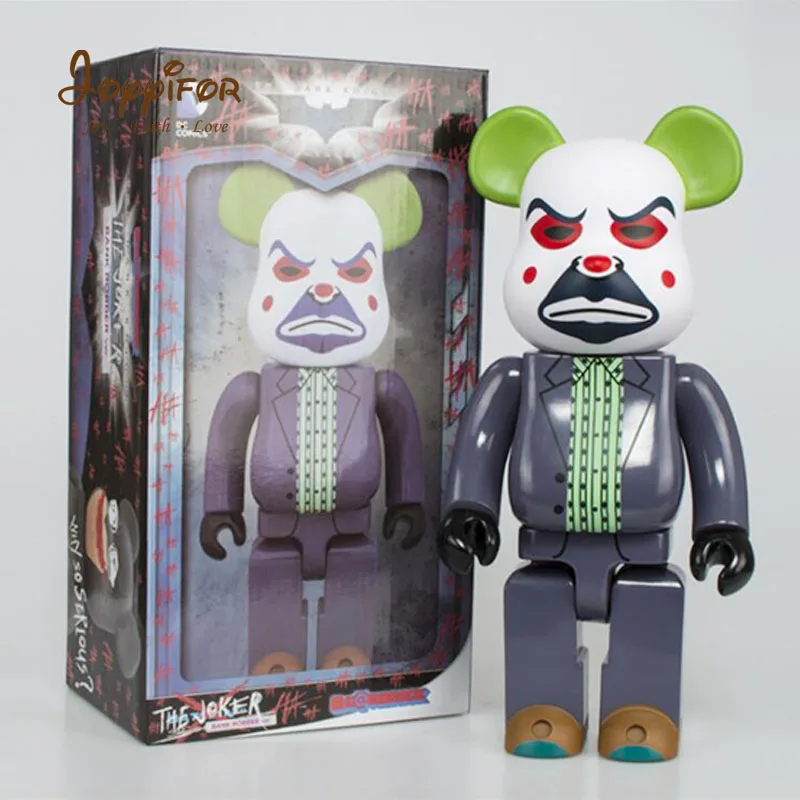 FGHGF Bearbricklys экшн-фигурка Kitty пиратский капитан Рождество зомби Babybear куклы ПВХ коллекционные модельные детские игрушки подарки