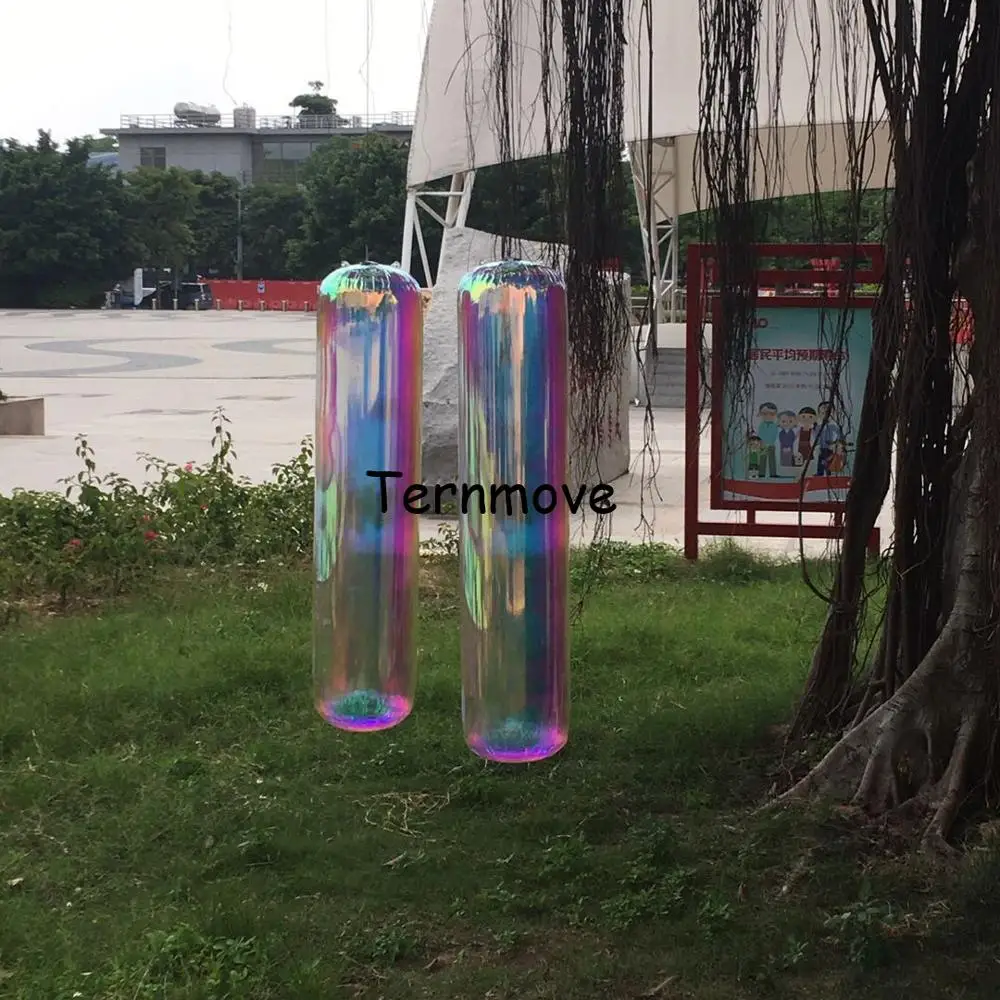 Гигантский надувной зеркальный подвесной мешок для песка боксерская сумка груша