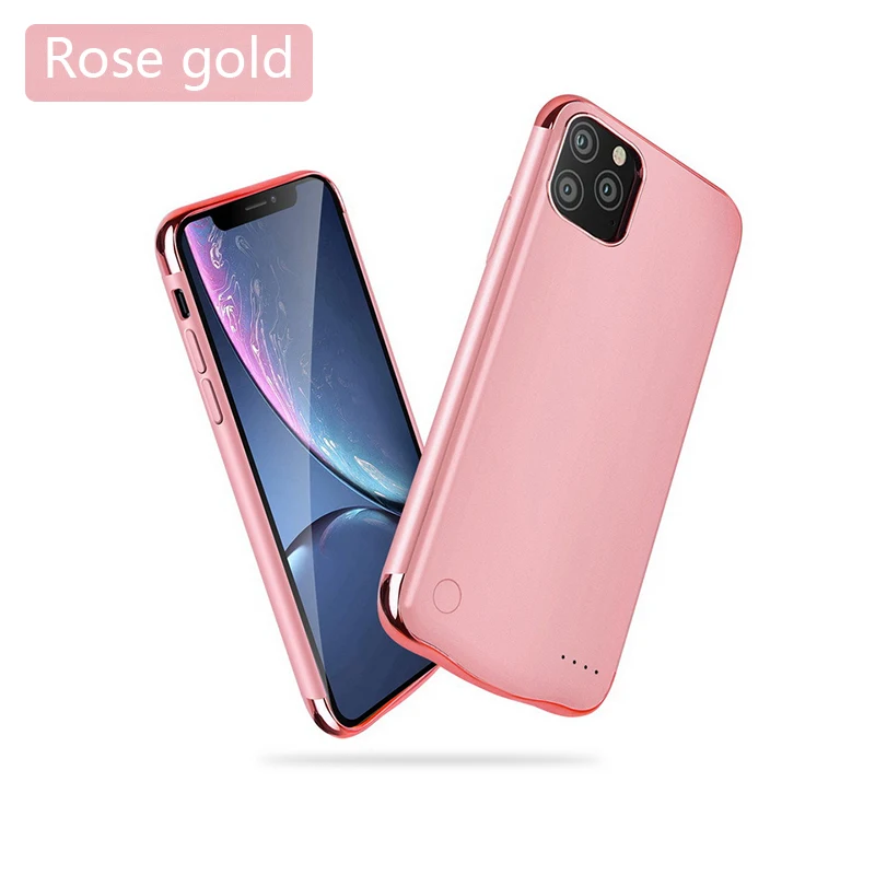 Чехол 5500/6000 мАч для Apple iPhone 11 чехол с зарядным устройством Pro Max внешним