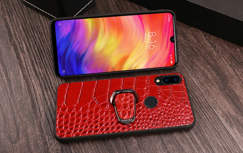 Роскошный чехол для телефона Xiaomi pocophone F1 8 9 9se 9T A1 A2 lite Max 3 Pro с текстурой крокодила чехол для Redmi Note 5 6 7 6A 7A Pro