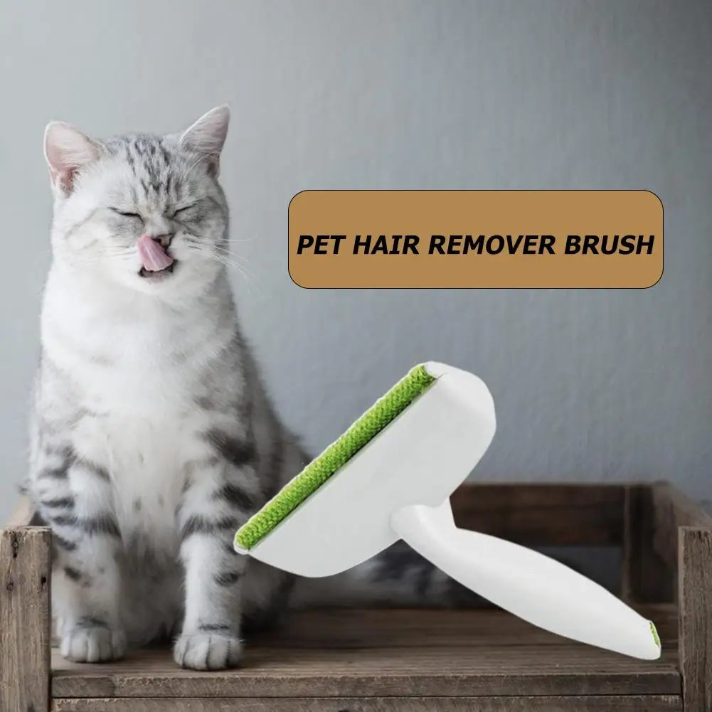 

Hair Remover Cleaning Brush Clothes Hair Lint Removal Portable Dust Cleaner Not Injuring Clothes Convenient Durable Portable