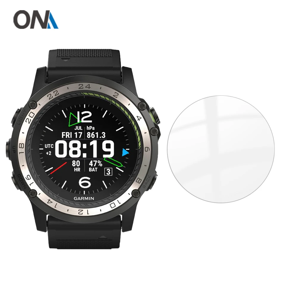 Защитная пленка для экрана смарт-часов Garmin D2 Charlie/fall Mk1 закаленное стекло |