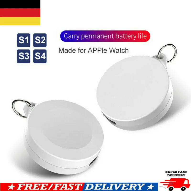 Портативное магнитное Беспроводное зарядное устройство Индукционная зарядка