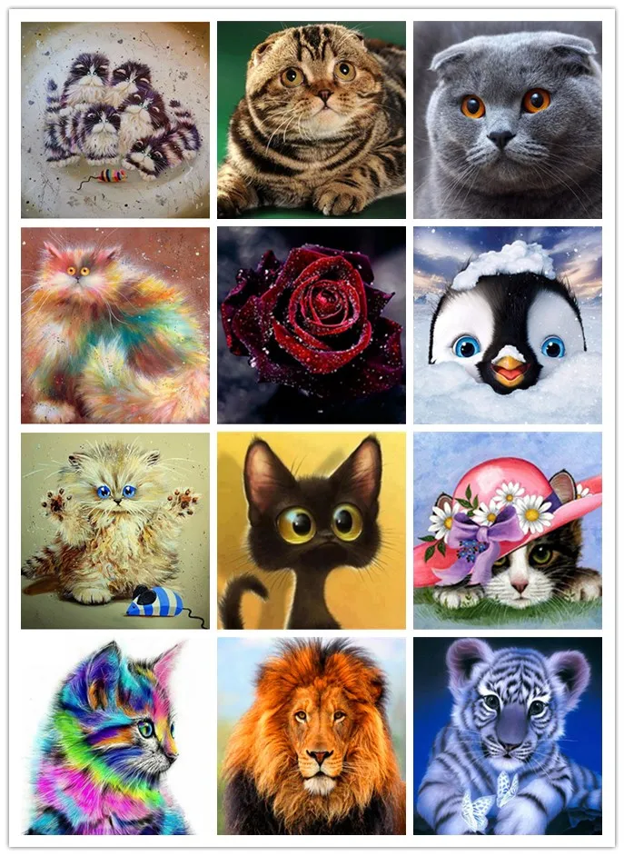 5D Diy алмазная живопись наборы для вышивки крестом вышивка круглые алмазы