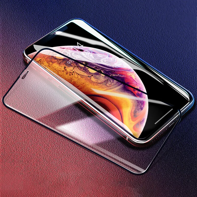 Keajor закаленное стекло для iPhone 11 защита экрана против царапин полное покрытие экрана стекло пленка для iPhone 11 Pro Max стекло