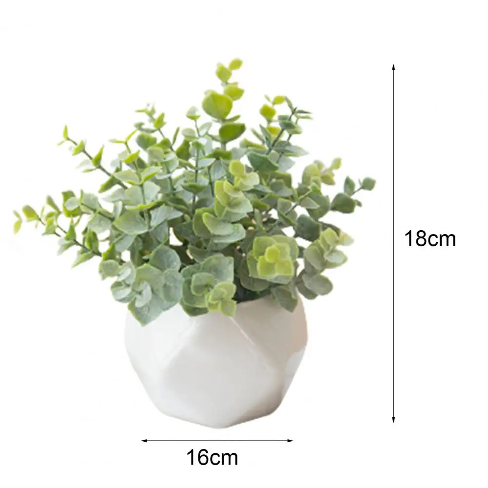 Искусственные растения Реалистичная приятный на вид красивый из искусственных