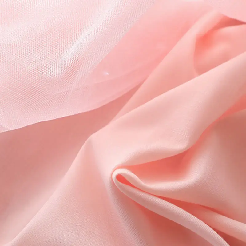 

2021 Korean Summer Baby Girl Rompers Princess Striped Short Flare Sleeve Mesh Dresses Children Girls Infant Sweet Clothes Outfit