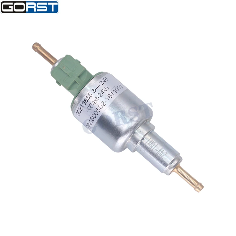 

Дозирующий насос Webasto для автозапчастей, 1-3 кВт, 12 В, 24 В, 16 мл, электронный импульсный автомобильный воздушный дизельный парковочный нагрева...