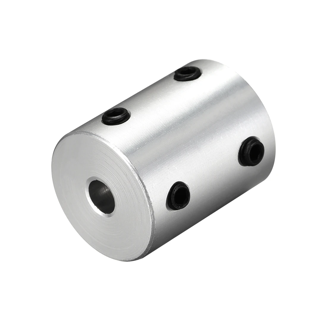 

Uxcell 2Pcs 5mm to 12mm Bore Rigid Coupling 25mm Length 20mm Diameter Silver for Model Car Model Boat Hardware Mould etc