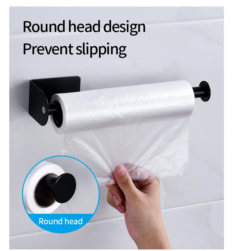 Держатель туалетной бумаги YITING 304 из нержавеющей стали кухонная полка держатель