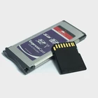 SD SDHC SDXC адаптер для карт ExpressCard SXS адаптер для карт сверхскоростной Экспресс кардридер