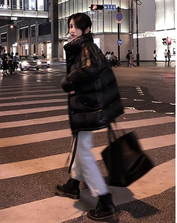 2020 новое зимнее модное женское пальто на утином пуху повседневные свободные