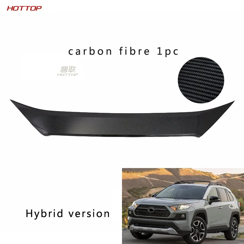 Автомобильные аксессуары передняя капота машины полоса молдинга отделка Abs 1 шт.