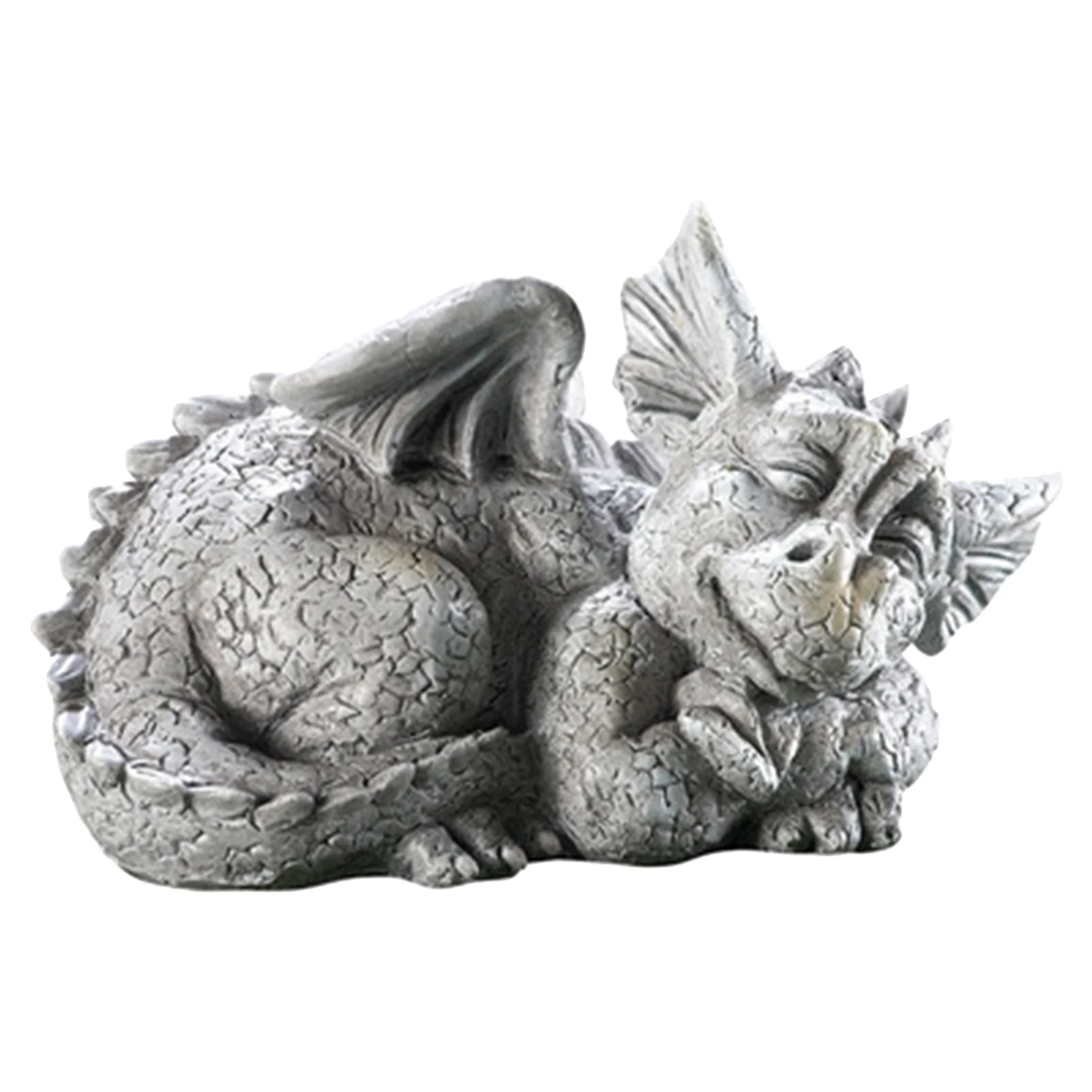 

Newest Dragon Statue Gorgeous Stunning Garden Dragon Ornament Home And Outdoor Decoration For Garden Lawn #W0